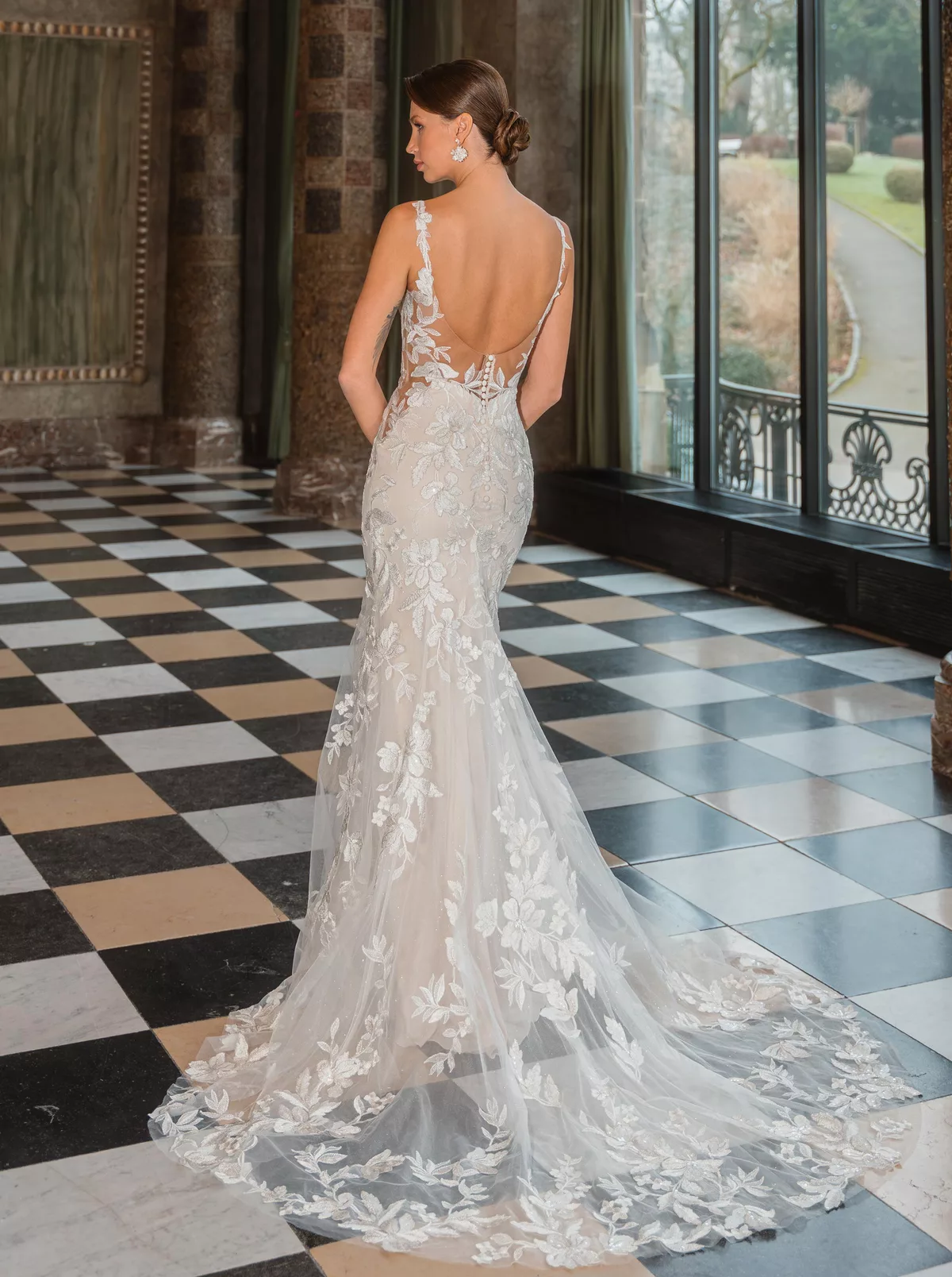 Diane Legrand Bridal Brautkleid: 50909_DSC0546-Enhanced-NR-Edit