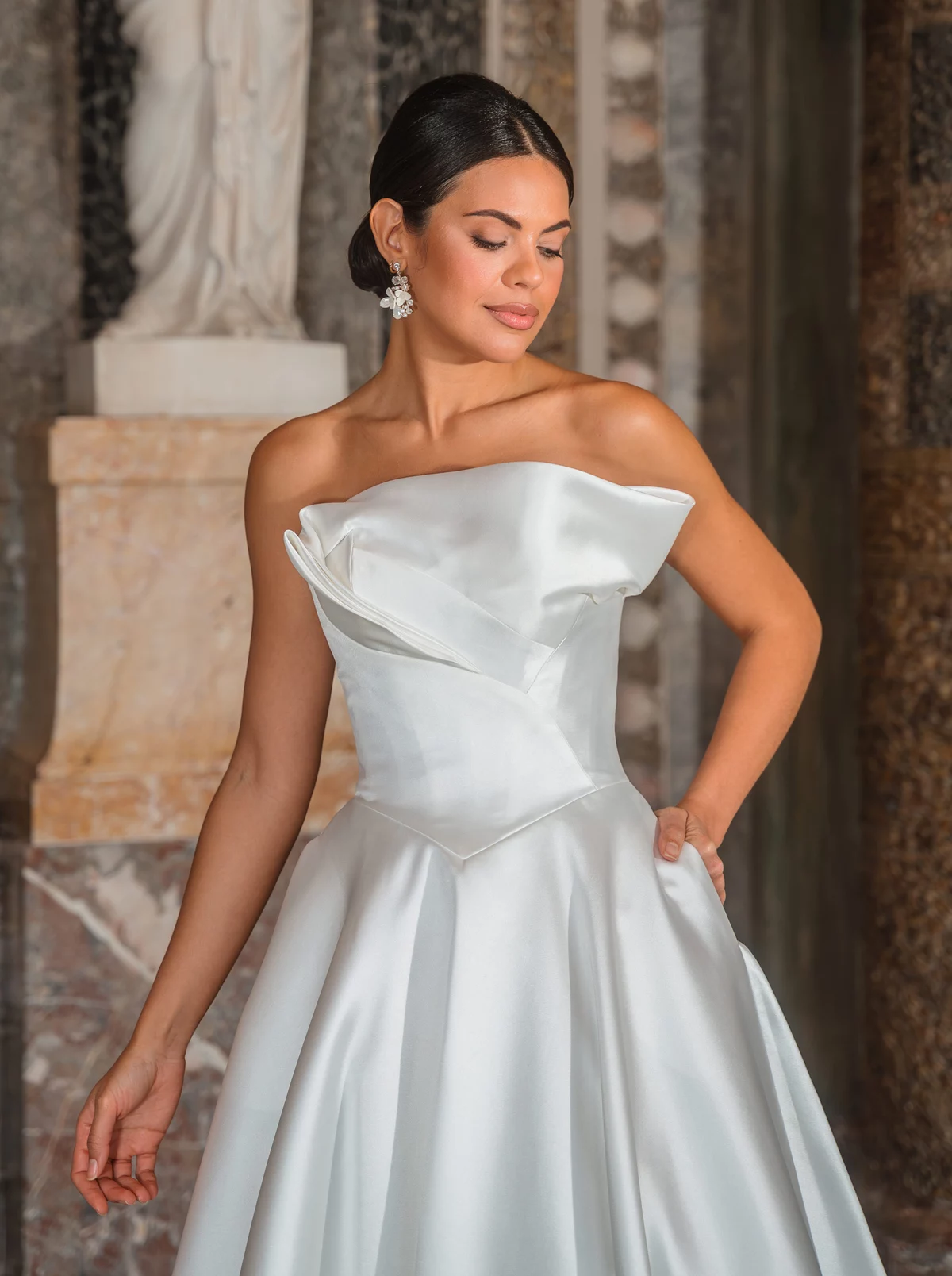 Diane Legrand Bridal Brautkleid: 50912_DSC2433-Enhanced-NR-Edit