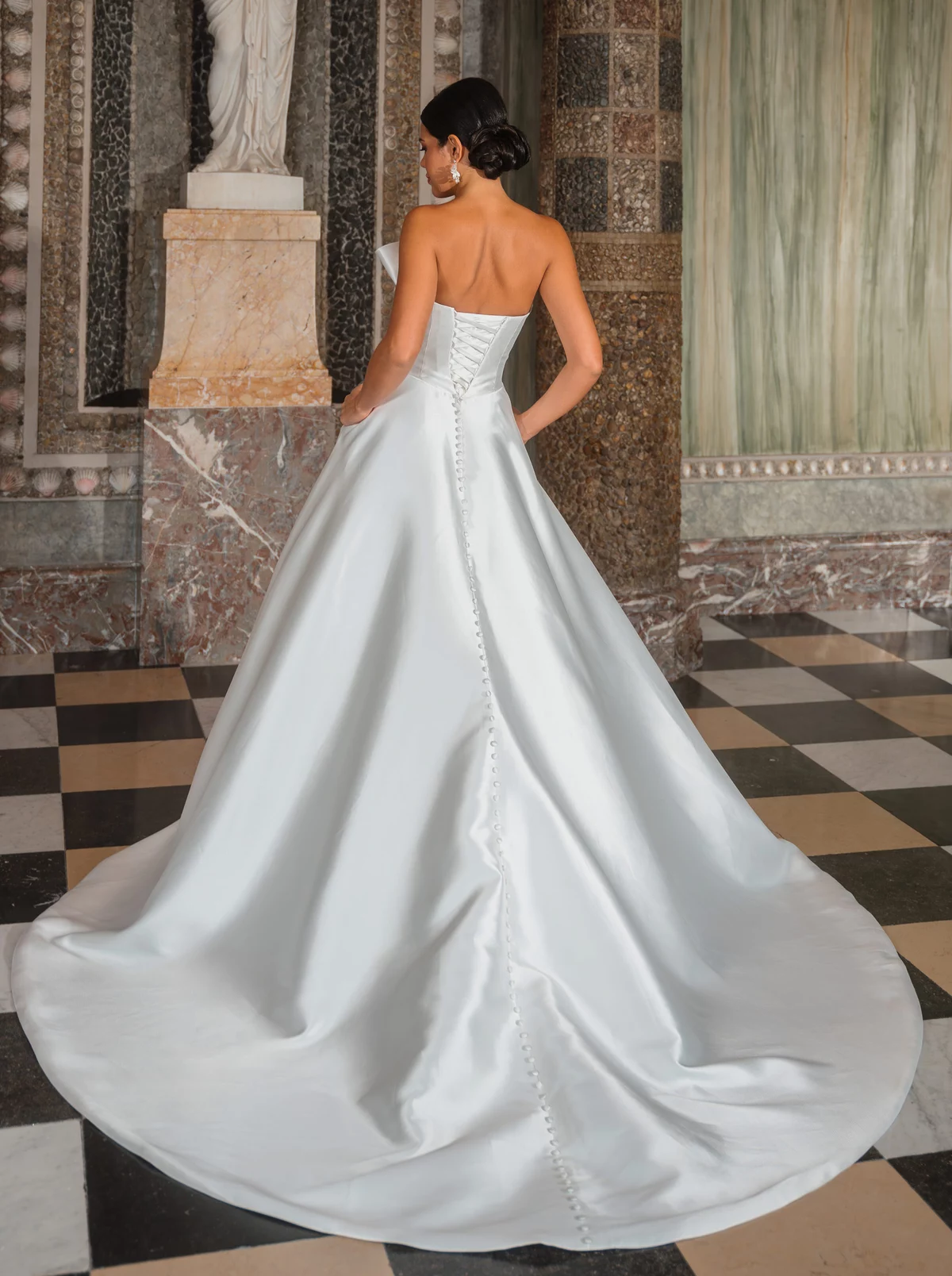 Diane Legrand Bridal Brautkleid: 50912_DSC2456-Enhanced-NR-Edit