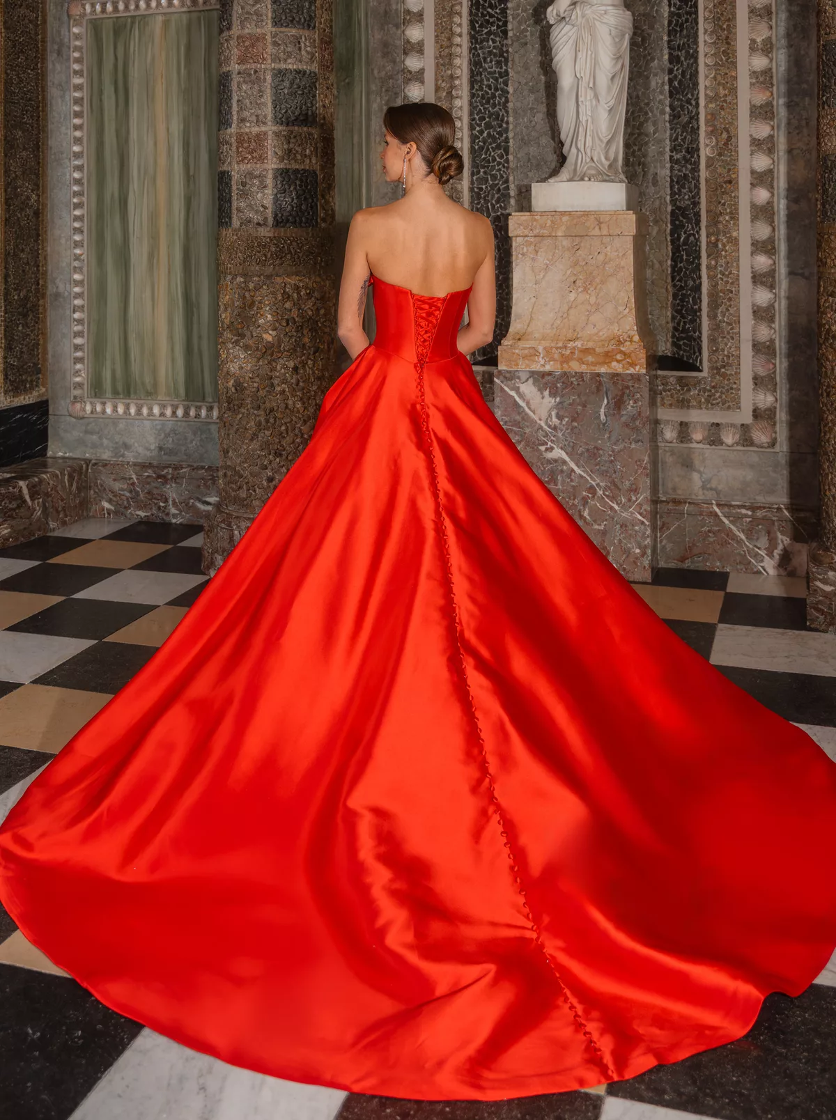 Diane Legrand Bridal Brautkleid: 50912_DSC3635-Enhanced-NR-Edit