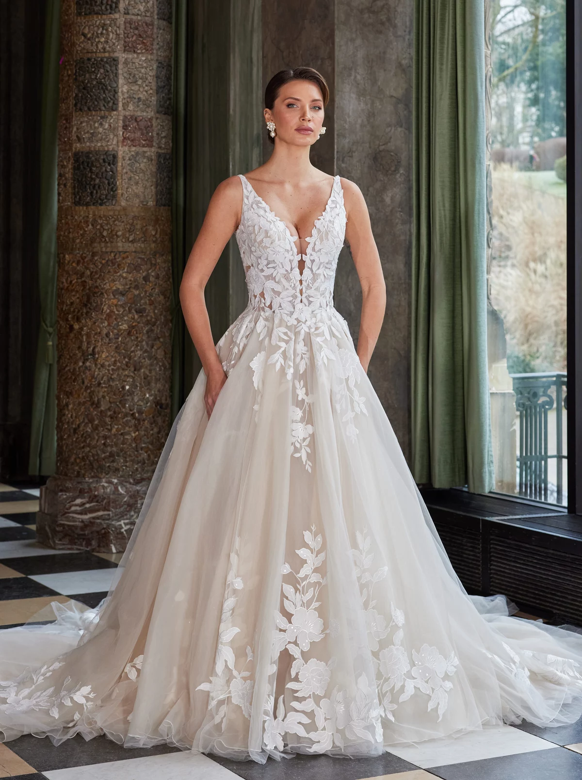 Diane Legrand Bridal Brautkleid: 50914_GE2632_12A1101