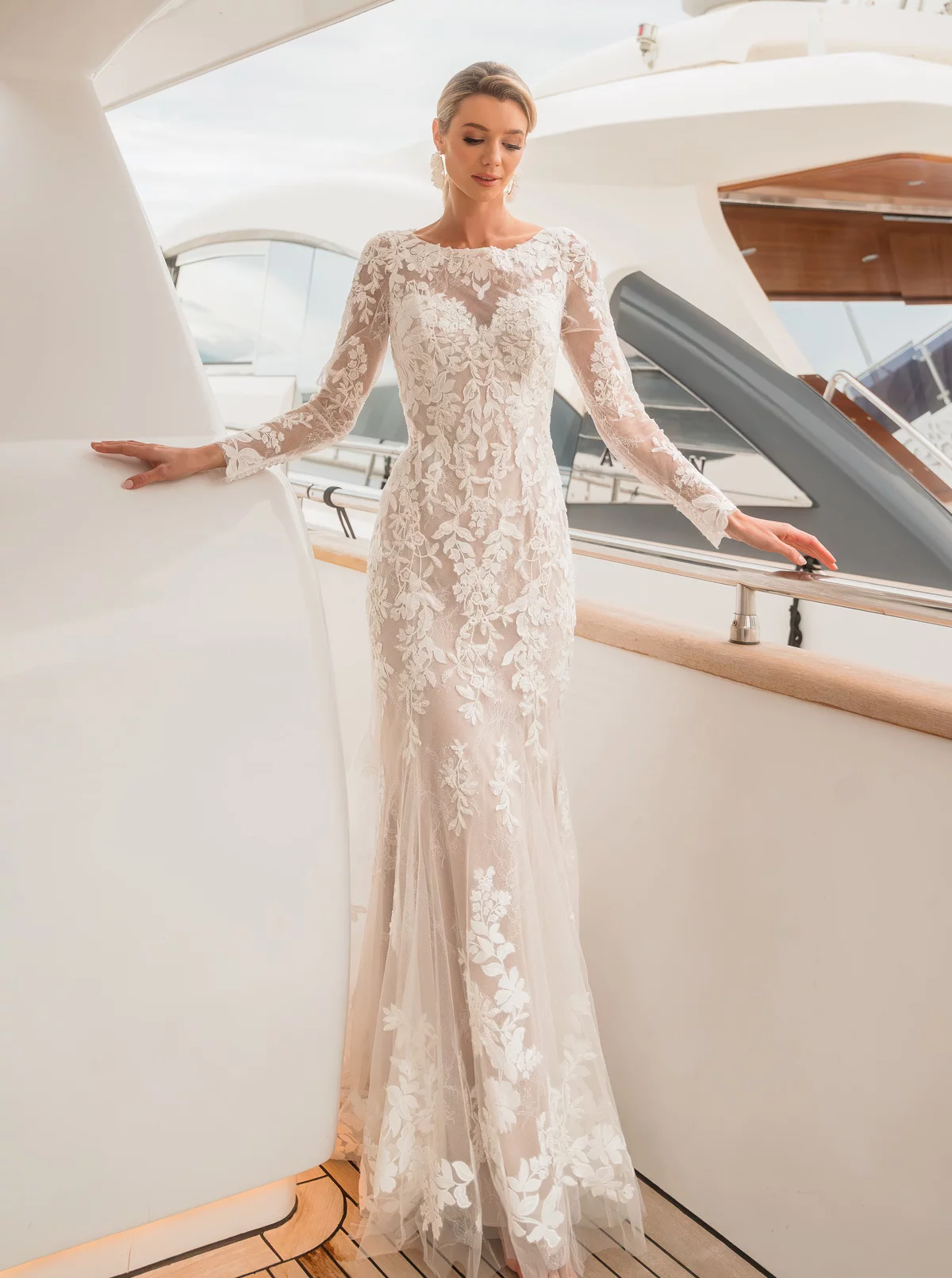 Diane Legrand Bridal Brautkleid: 8200_DSC4876-Enhanced-NR-Edit