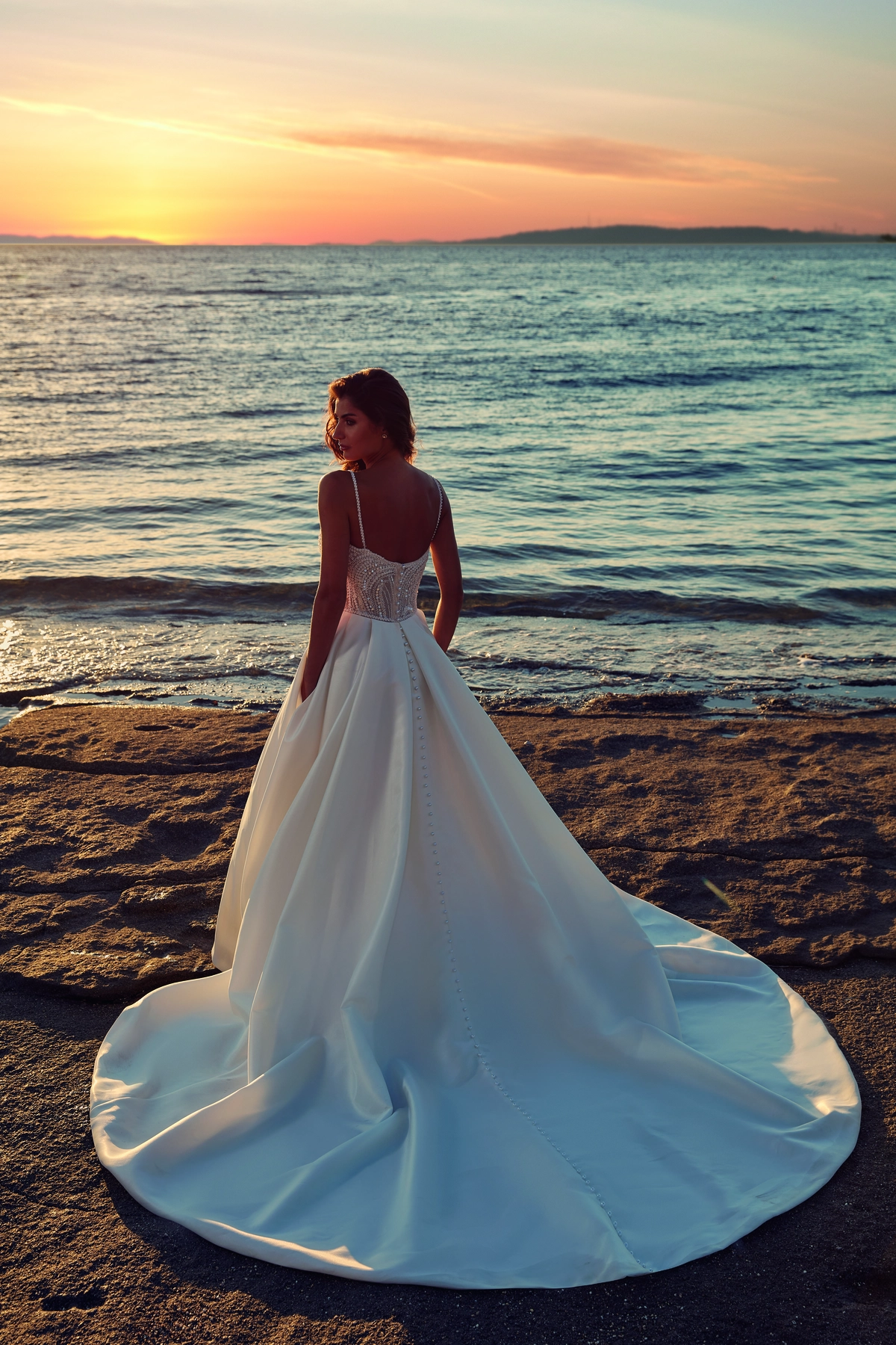 Eddy K - Milano Brautkleid: DR2605_Kiana_back