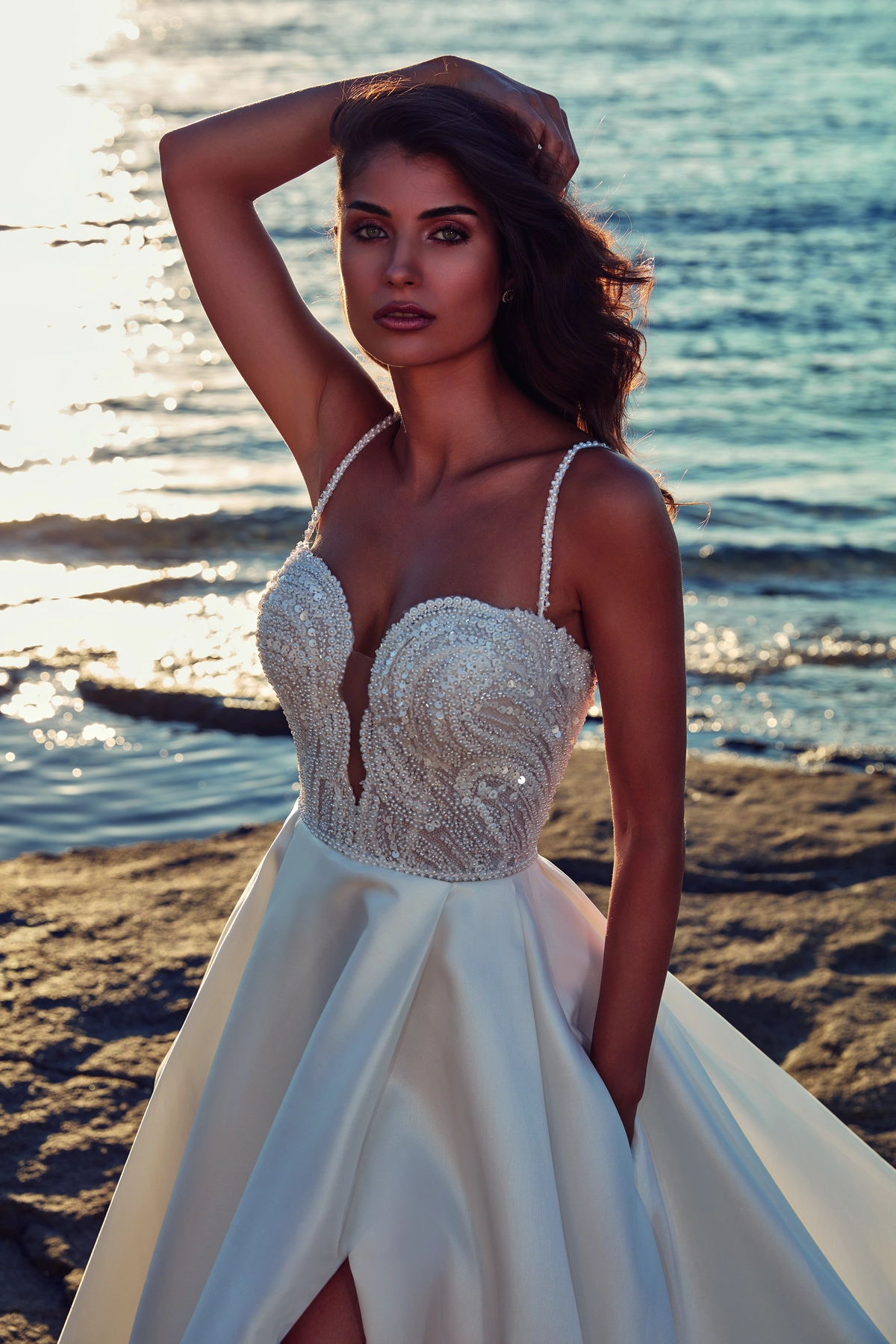 Eddy K - Milano Brautkleid: DR2605_Kiana_close