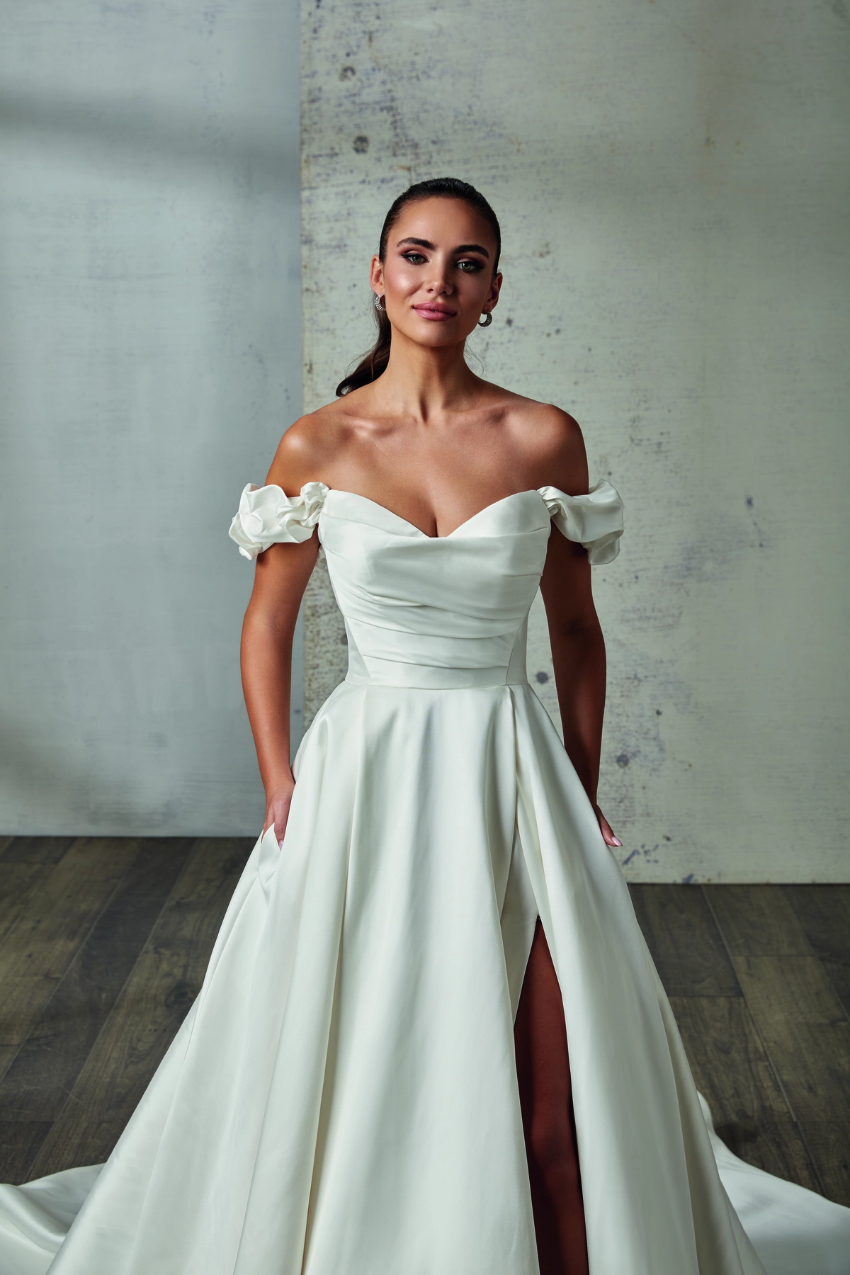 Eddy K - Milano Brautkleid: EK1807_Devon_close_1