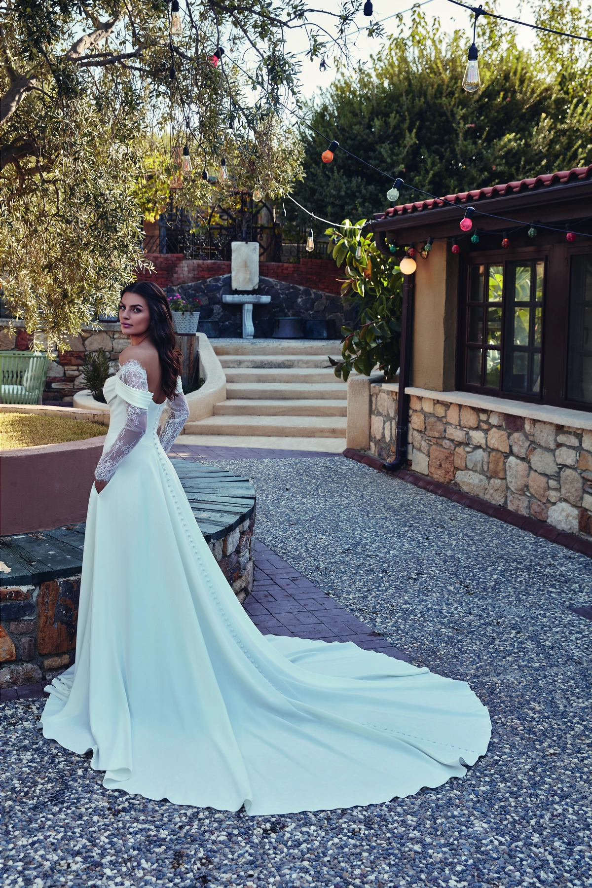 Eddy K - Milano Brautkleid: EK1821_Trisha_Back