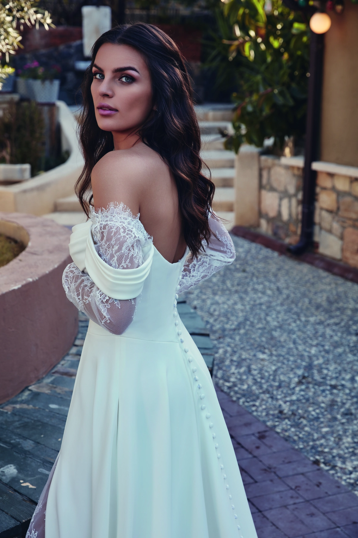 Eddy K - Milano Brautkleid: EK1821_Trisha_BackClose