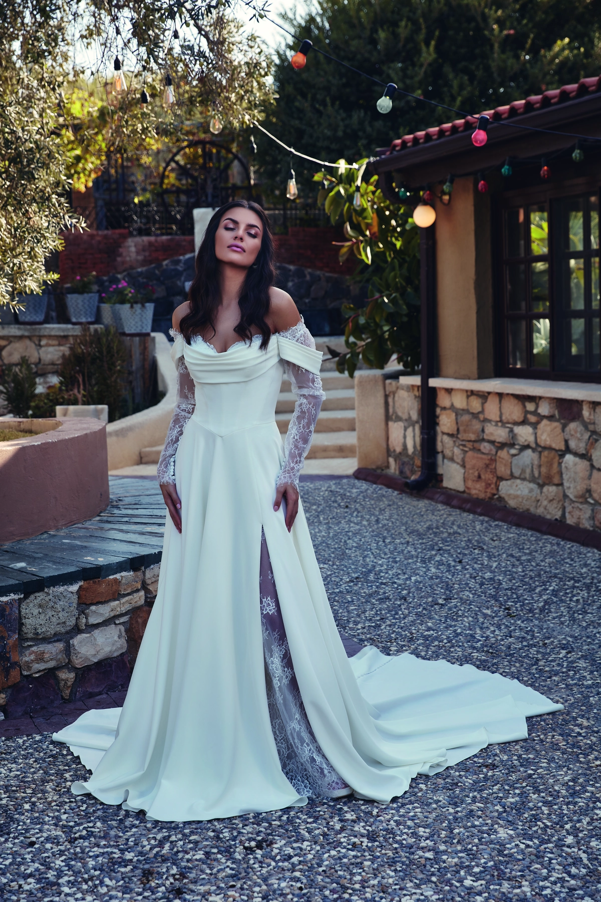 Eddy K - Milano Brautkleid: EK1821_Trisha_Full