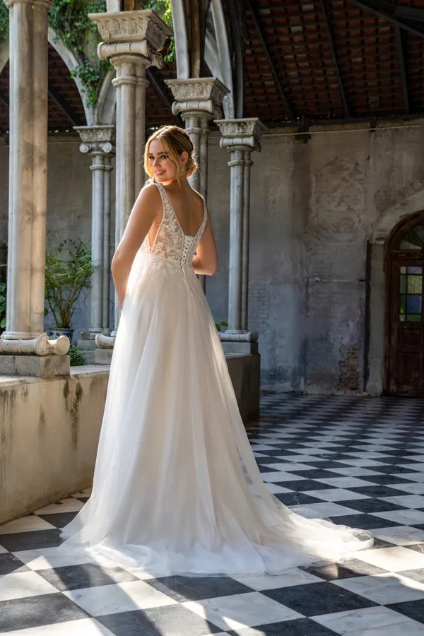 Umstandsbrautkleid: 20332PU_1