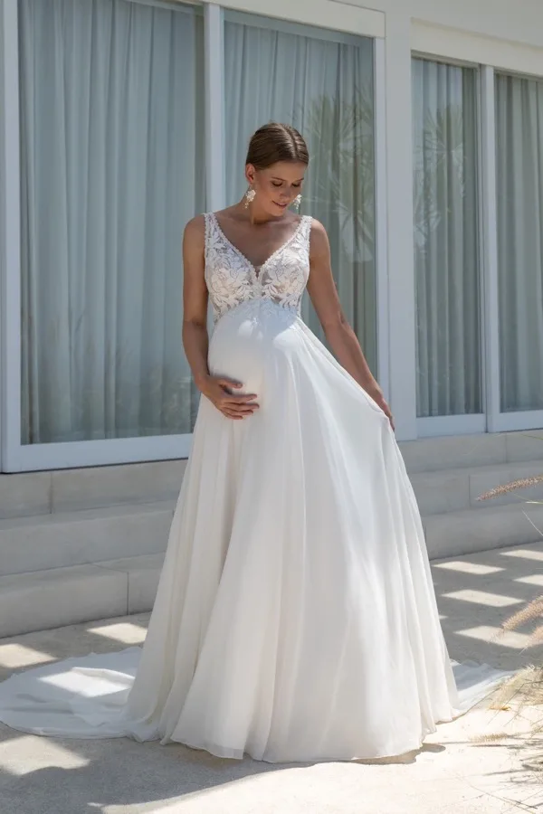 Umstandsbrautkleid: 20357P_1