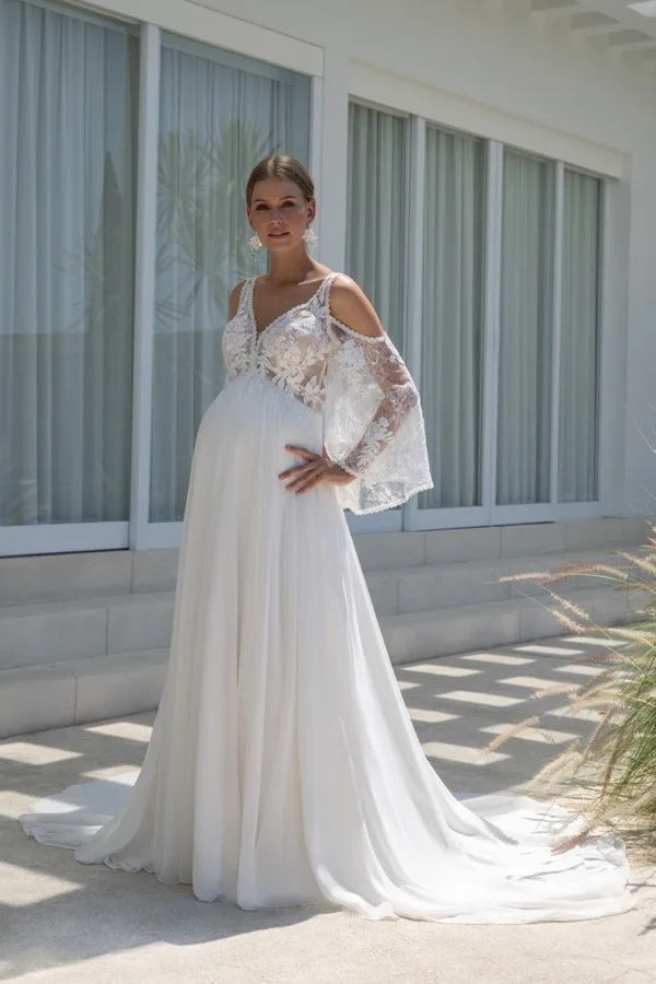 Umstandsbrautkleid: 20357P_3