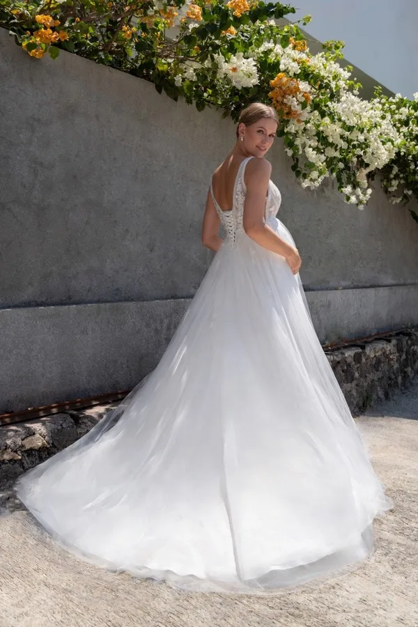 Umstandsbrautkleid: 20358PU_2