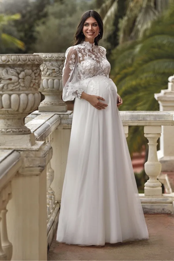 Umstandsbrautkleid: 25030P-1