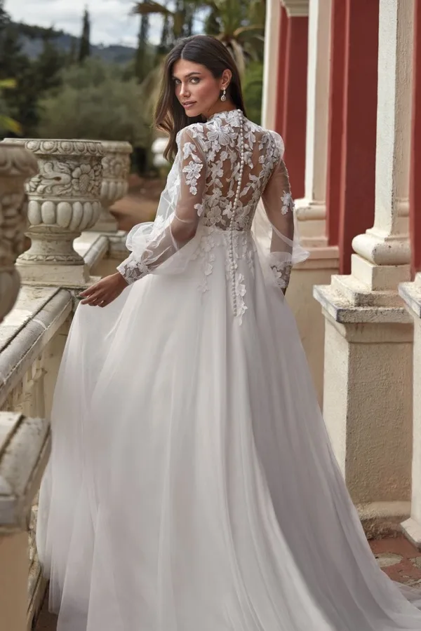 Umstandsbrautkleid: 25030P_2-1