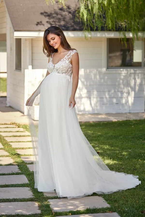 Umstandsbrautkleid: umstandsbrautkleid-1