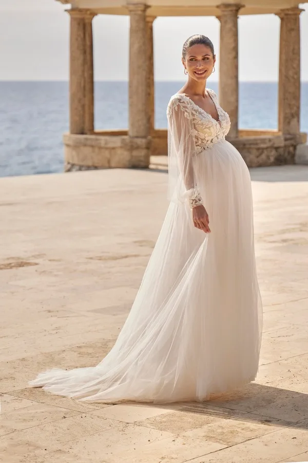 Umstandsbrautkleid: umstandsbrautkleid-2