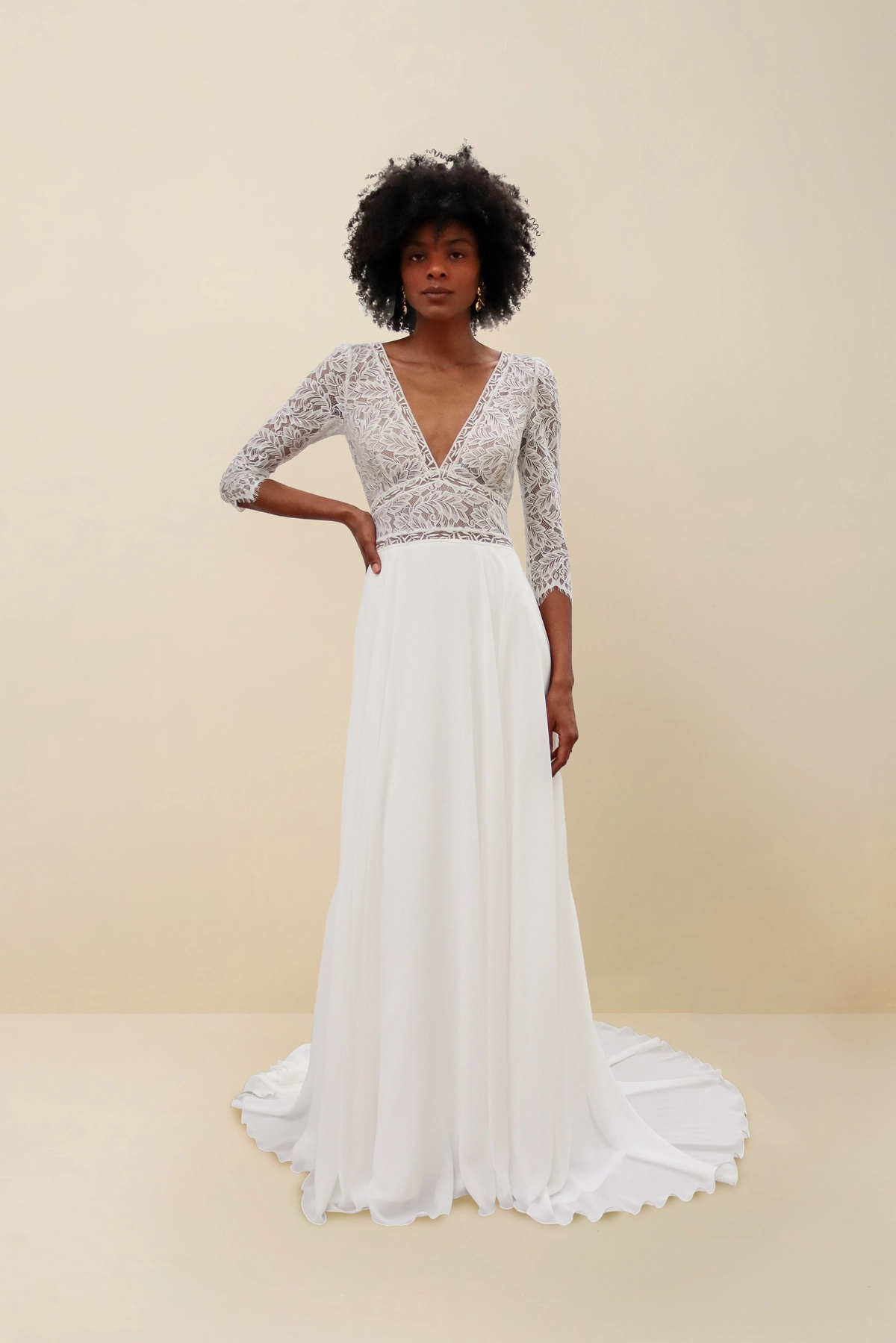 Rembo Atelier Brautkleid: Rembo-Bridal2026-Mimosa-1-001-hr