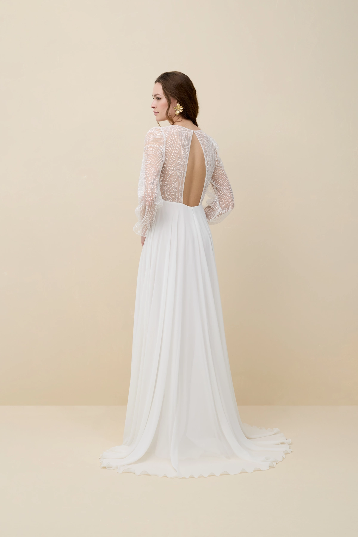 Rembo Atelier Brautkleid: Rembo-Bridal2026-Pétunia-1-002-hr