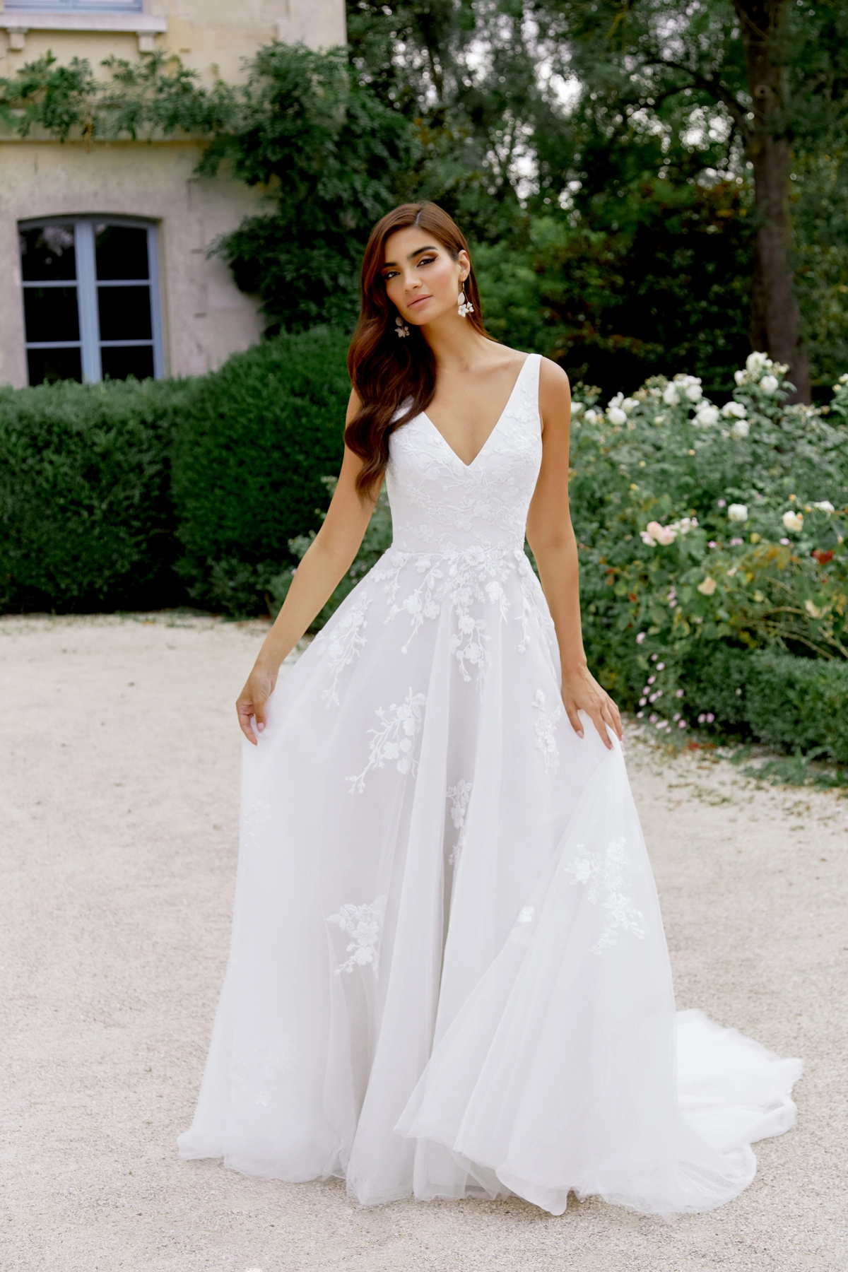 Sincerity Brautkleid: 44525_FF_Sincerity-Bridal