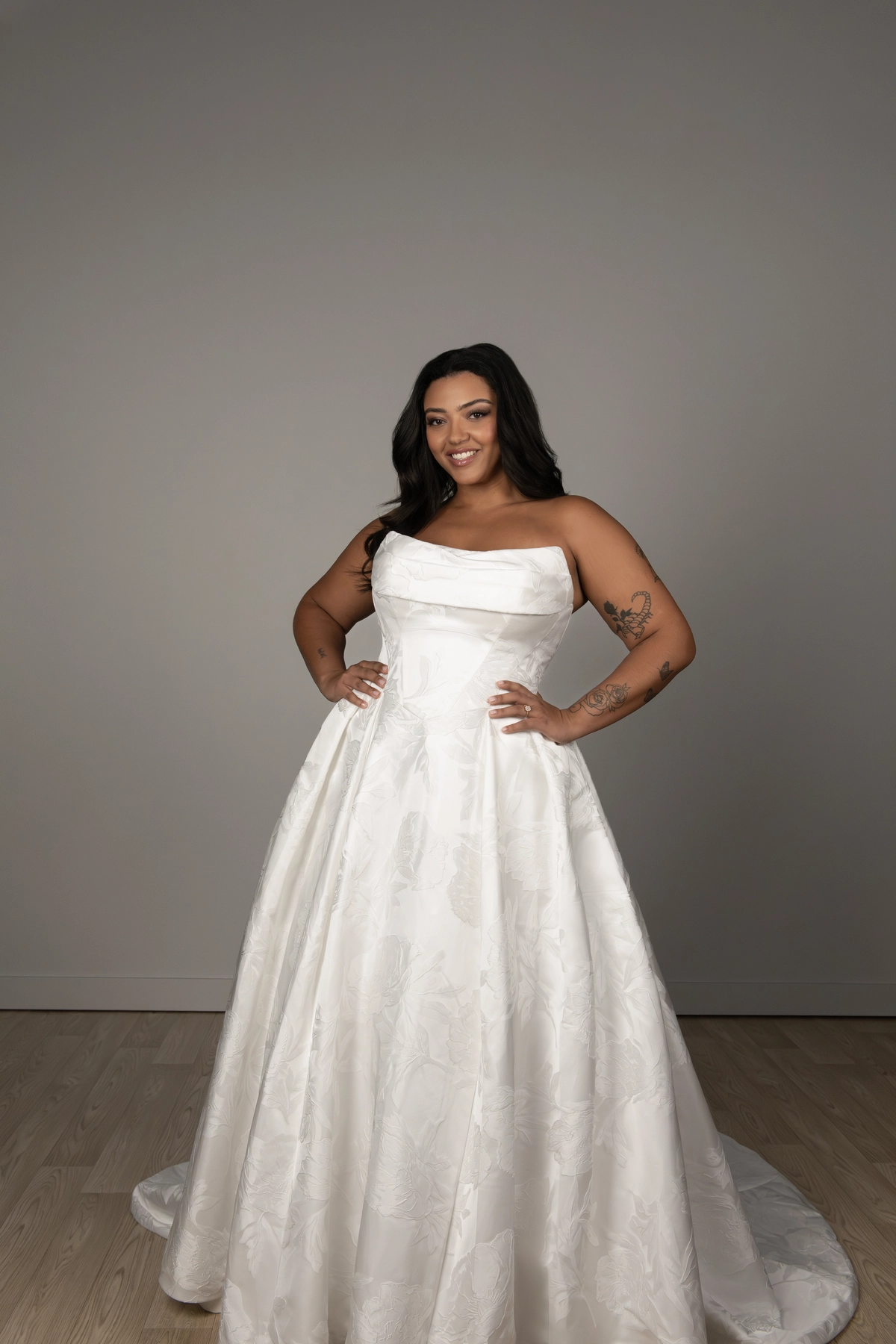 Stella York Brautkleid: SY8084-M25-CATSC-SY-01