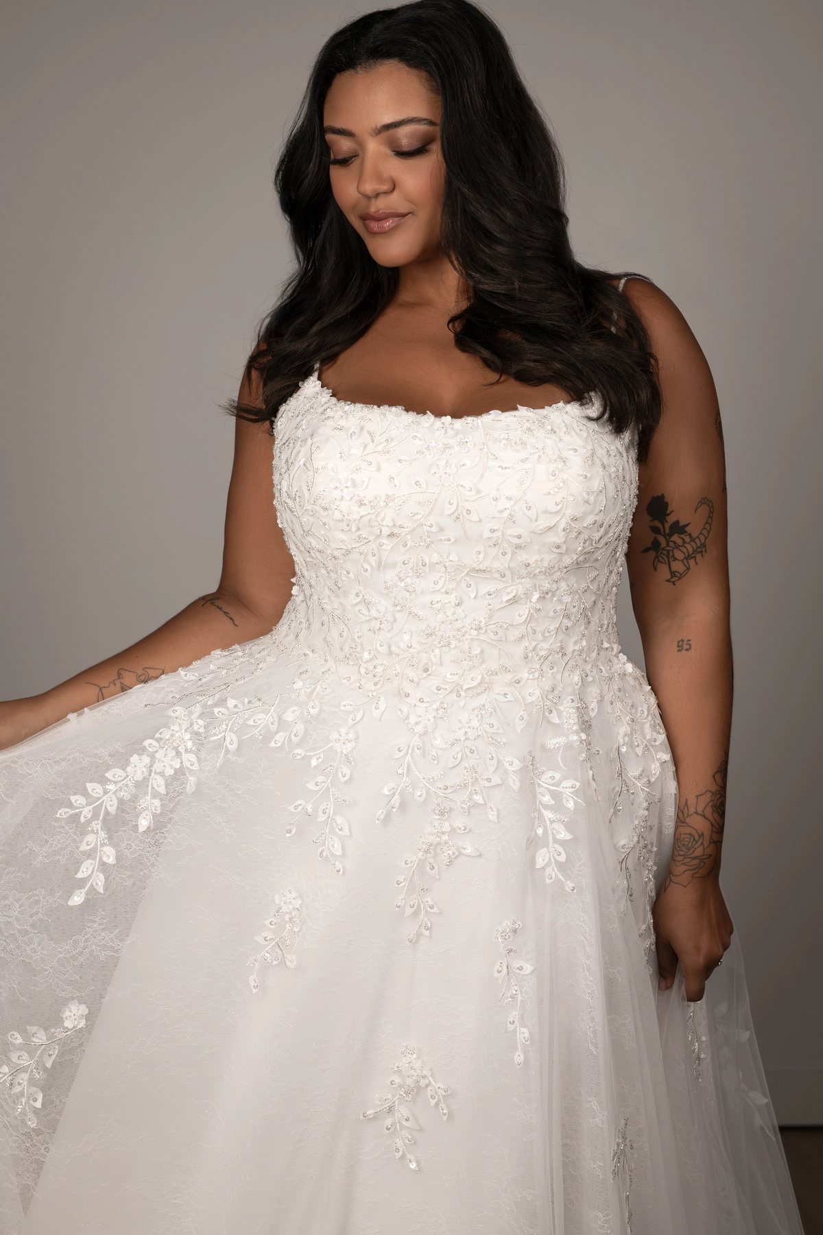 Stella York Brautkleid: SY8105-M25-CATSC-SY-01