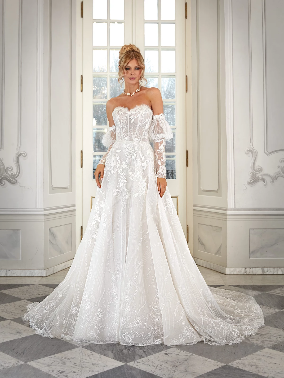 Vanilla Sposa Brautkleid: 206-VANILLA-SPOSO-2641-6429