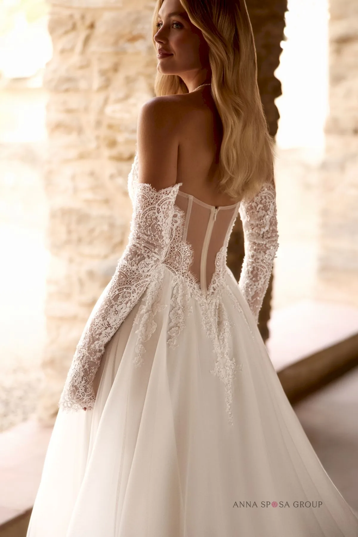 Anna Sposa Brautkleid: FORUTINA-3