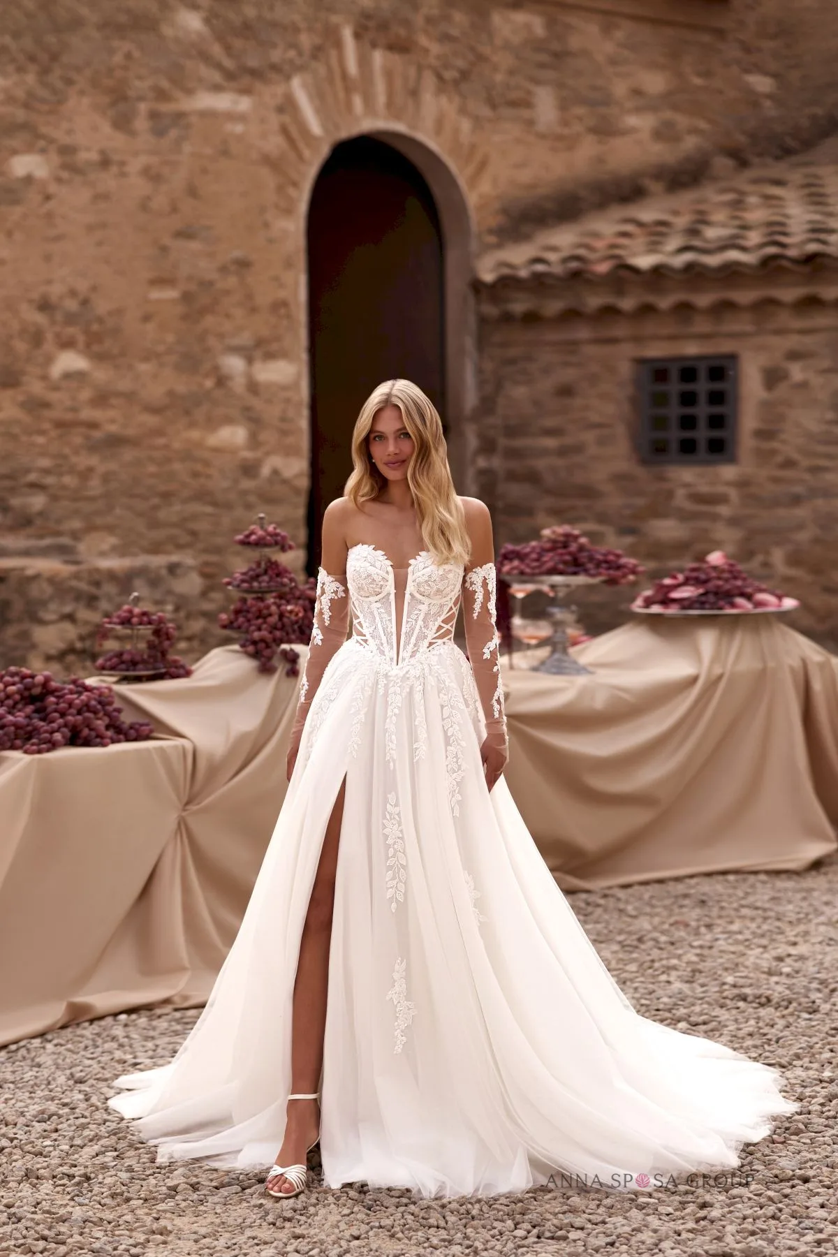 Anna Sposa Brautkleid: ROUWEN-1