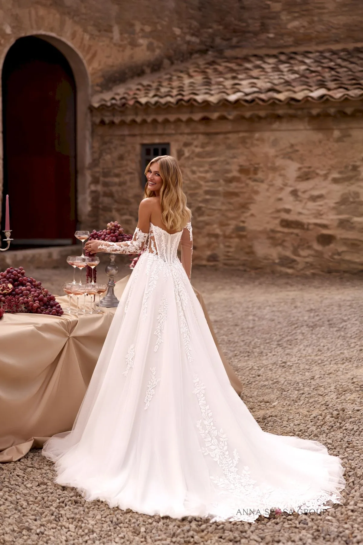 Anna Sposa Brautkleid: ROUWEN-4