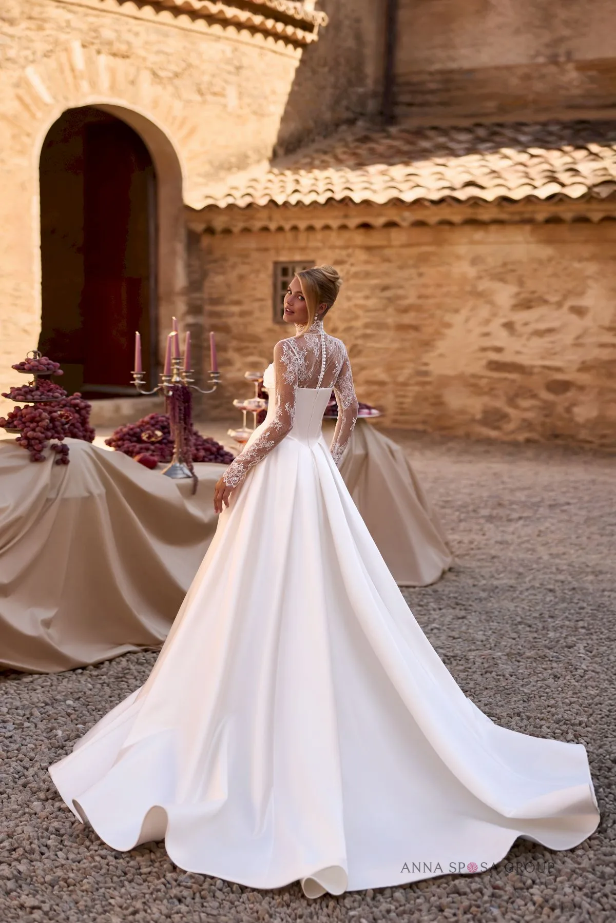 Anna Sposa Brautkleid: TORNESSA-4