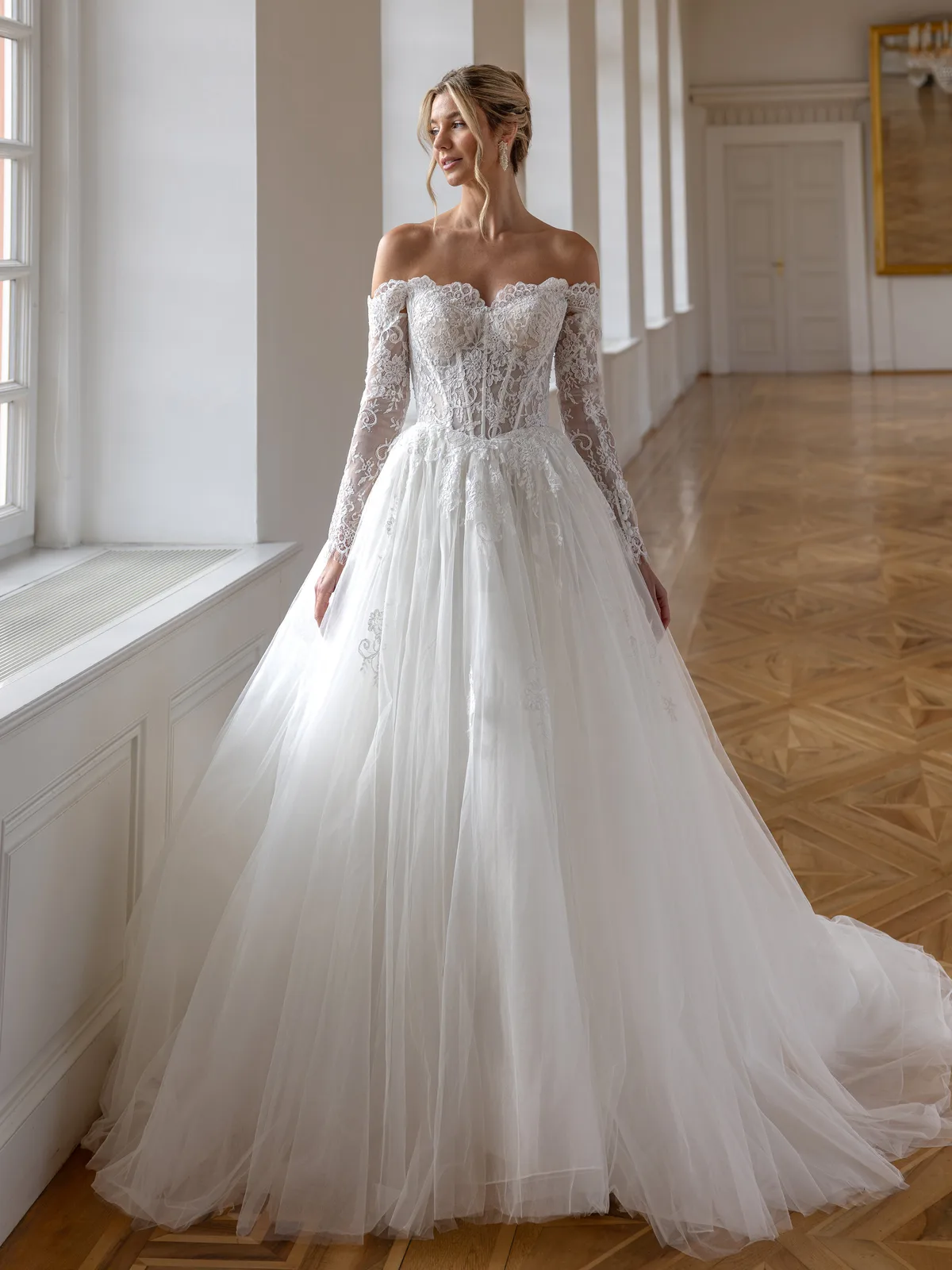 Diane Legrand De Luxe Brautkleid: De-Luxe-10001-12A8086-Edit