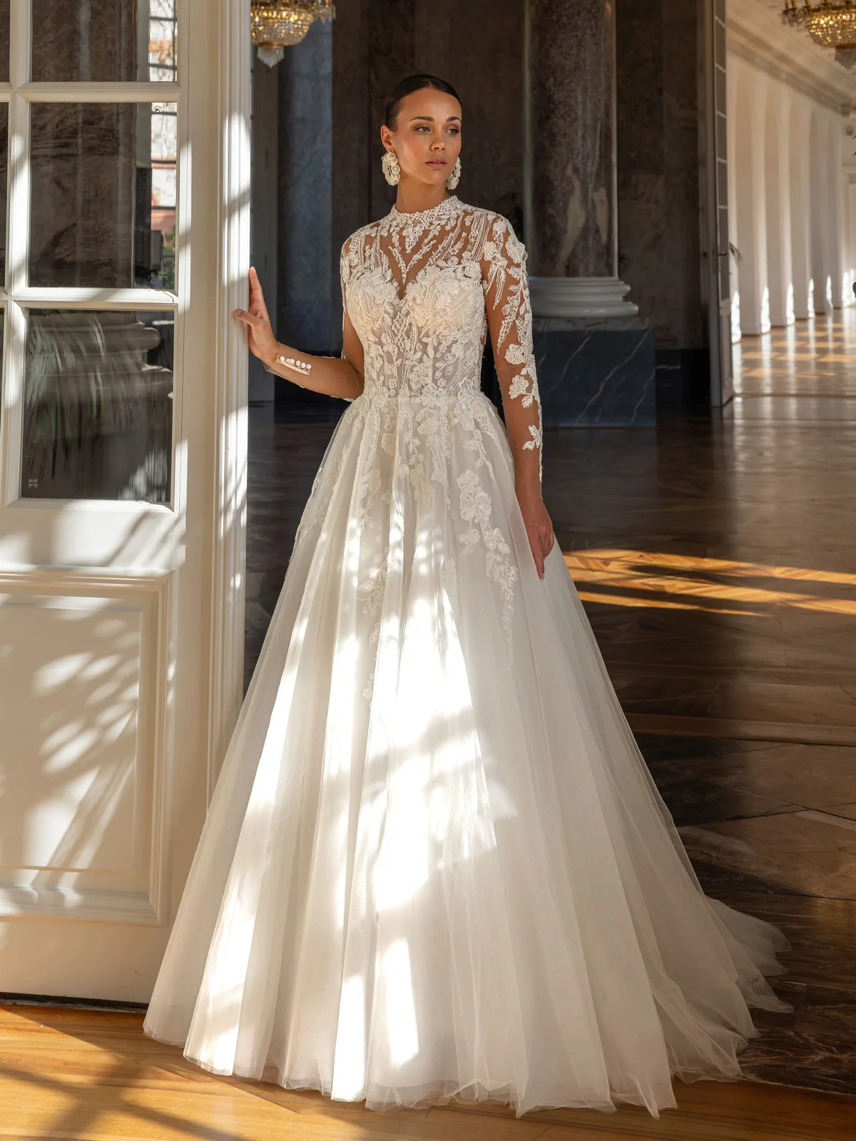 Diane Legrand De Luxe Brautkleid: De-Luxe-10003-12A8732-Edit