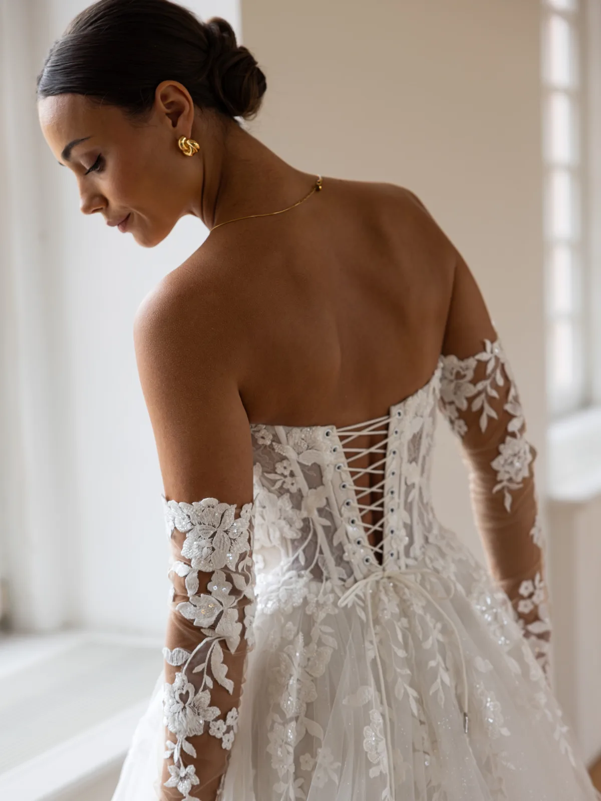 Diane Legrand De Luxe Brautkleid: De-Luxe-10005-12A3353-Edit