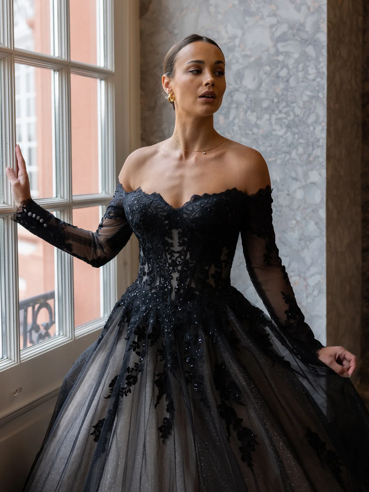 Diane Legrand De Luxe Brautkleid: De-Luxe-10010-12A2104-Edit