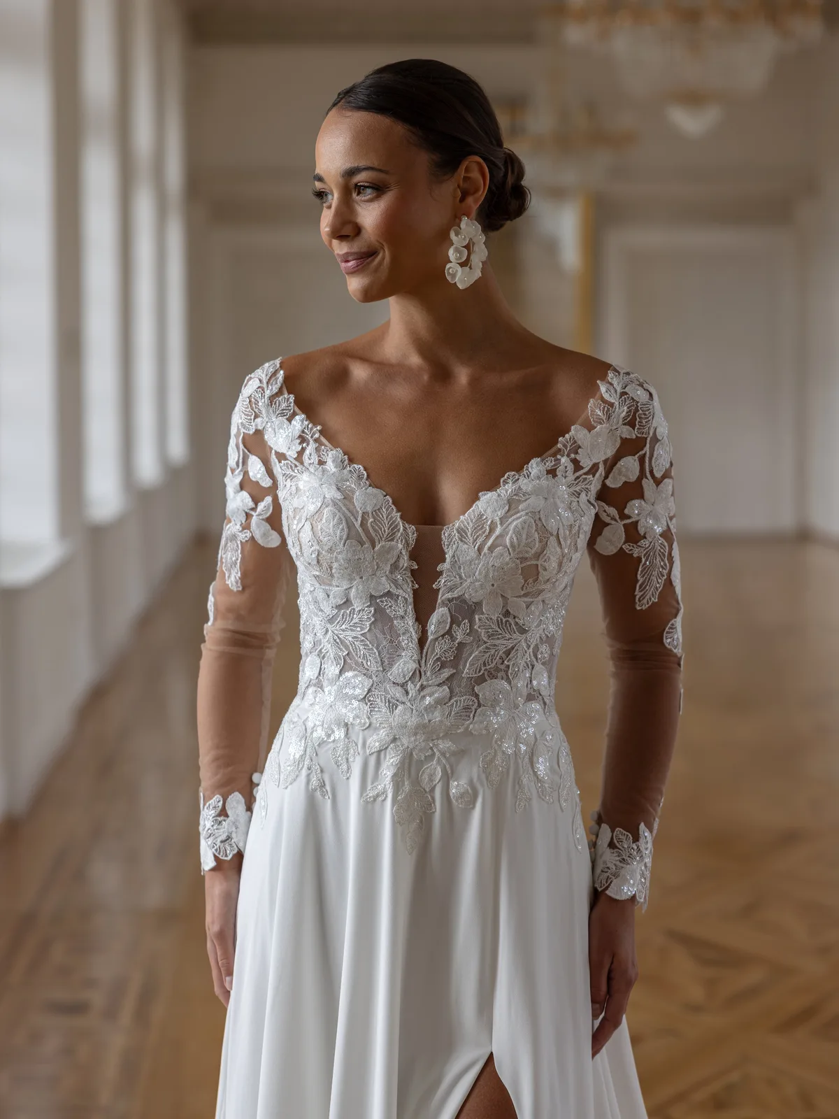 Diane Legrand De Luxe Brautkleid: De-Luxe-10015-12A7429-Edit