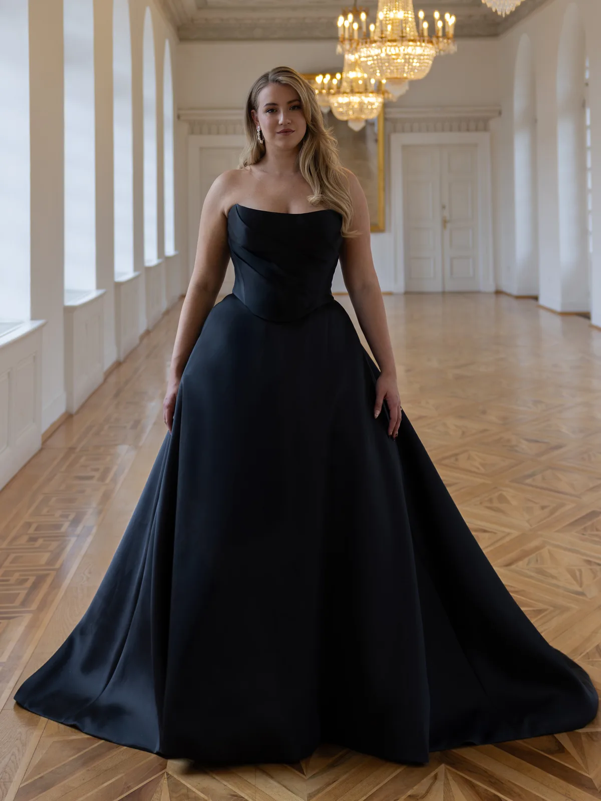 Diane Legrand De Luxe Brautkleid: De-Luxe-10020-12A1139-Edit