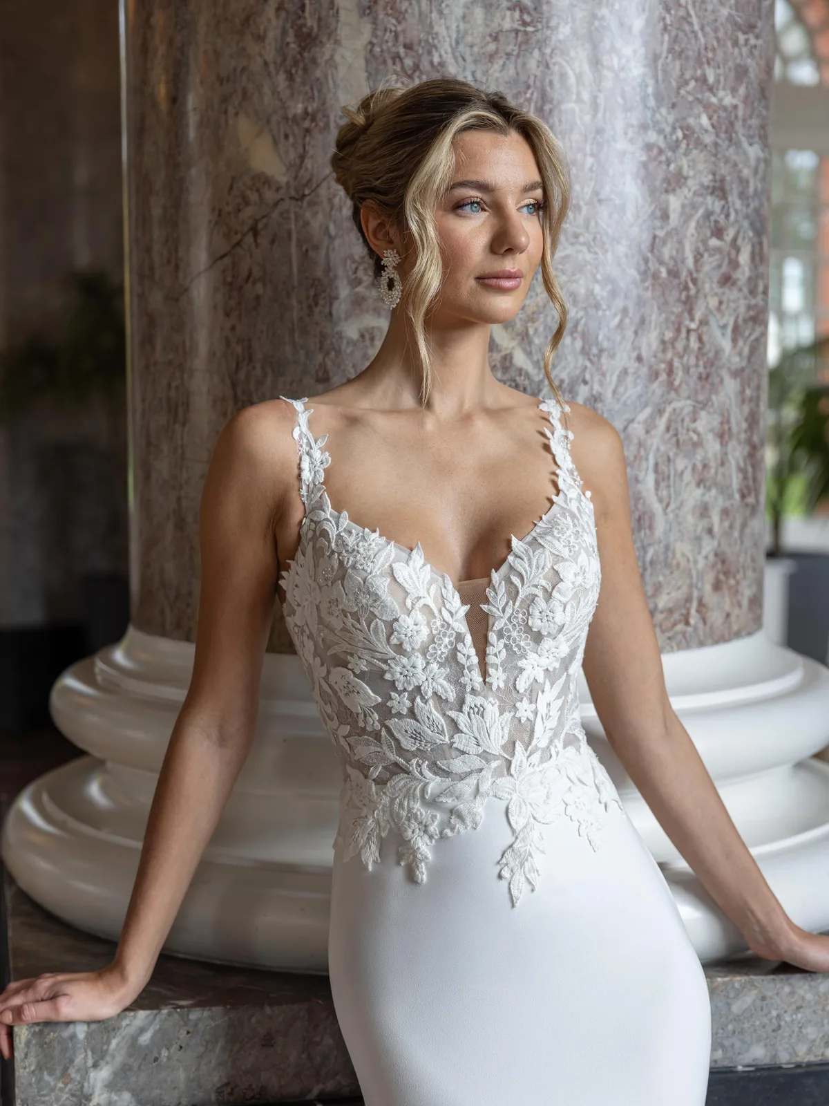 Diane Legrand De Luxe Brautkleid: De-Luxe-10025-12A6302-Edit