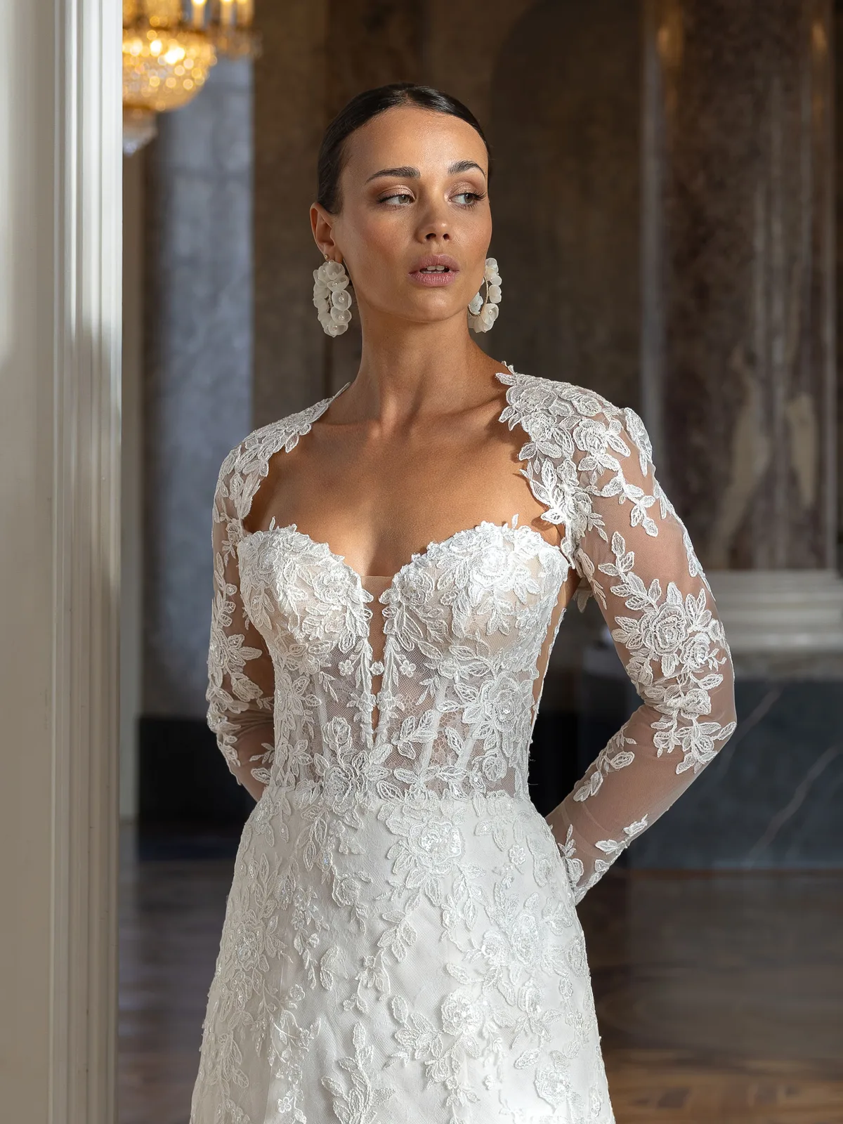 Diane Legrand De Luxe Brautkleid: De-Luxe-10027-12A8887-Edit2