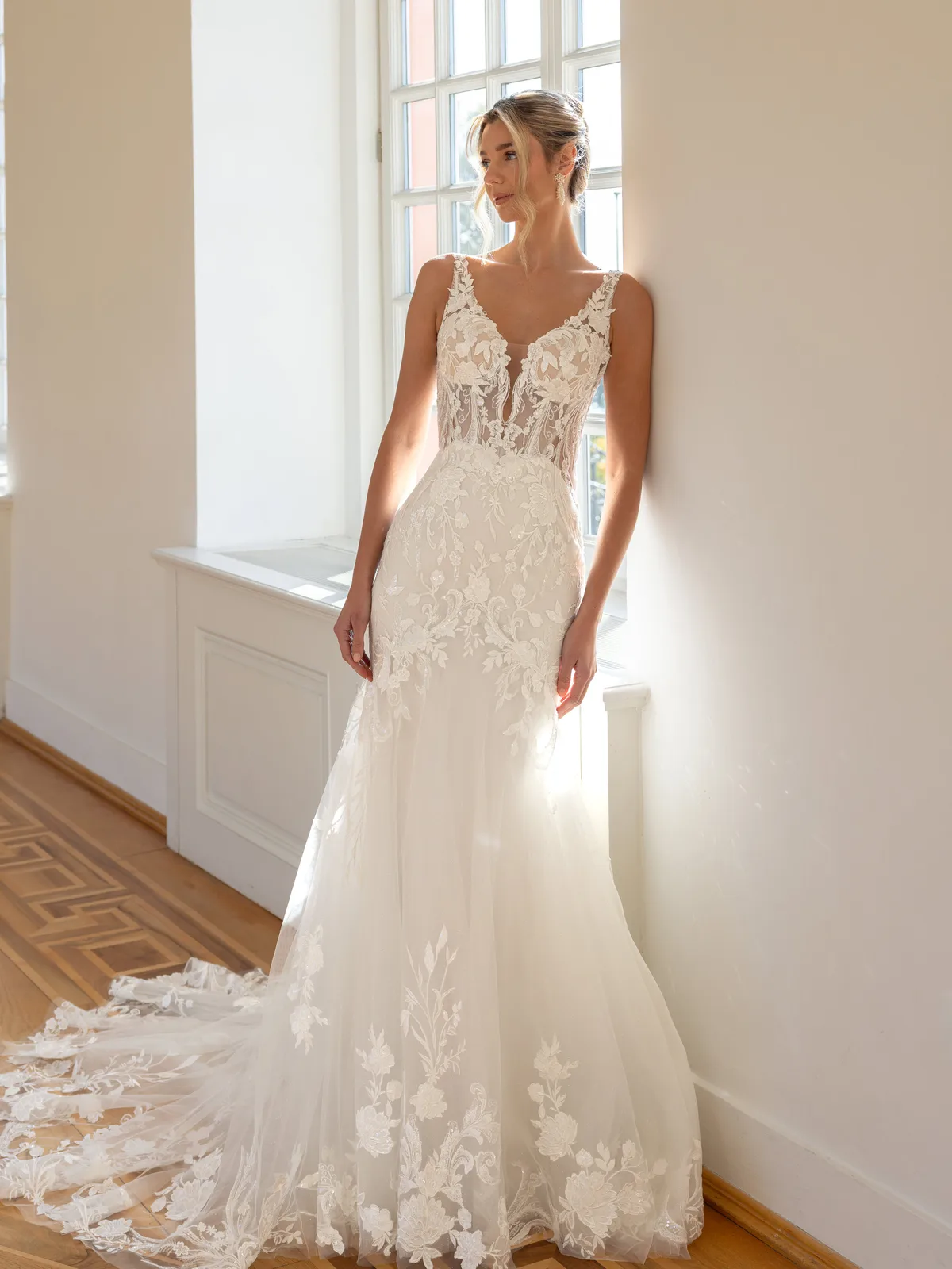 Diane Legrand De Luxe Brautkleid: De-Luxe-10028-12A5509-Edit