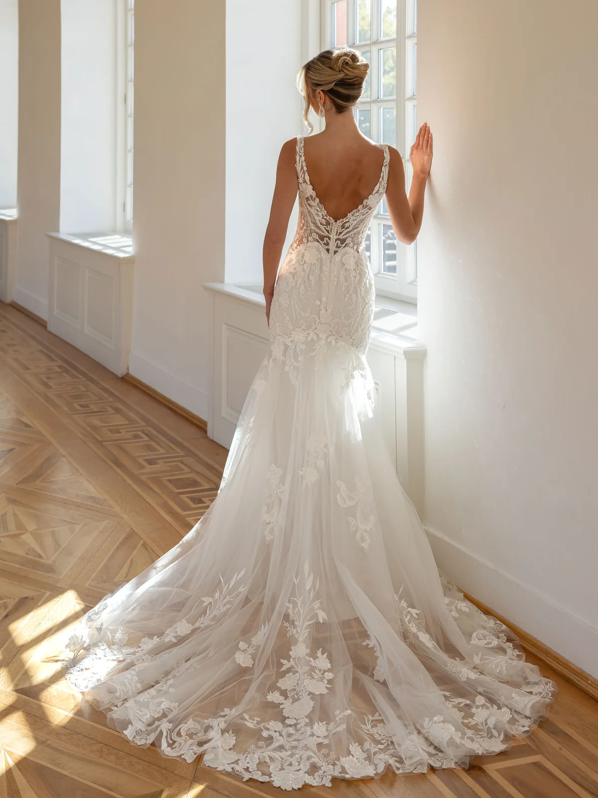 Diane Legrand De Luxe Brautkleid: De-Luxe-10028-12A5521-2-Edit