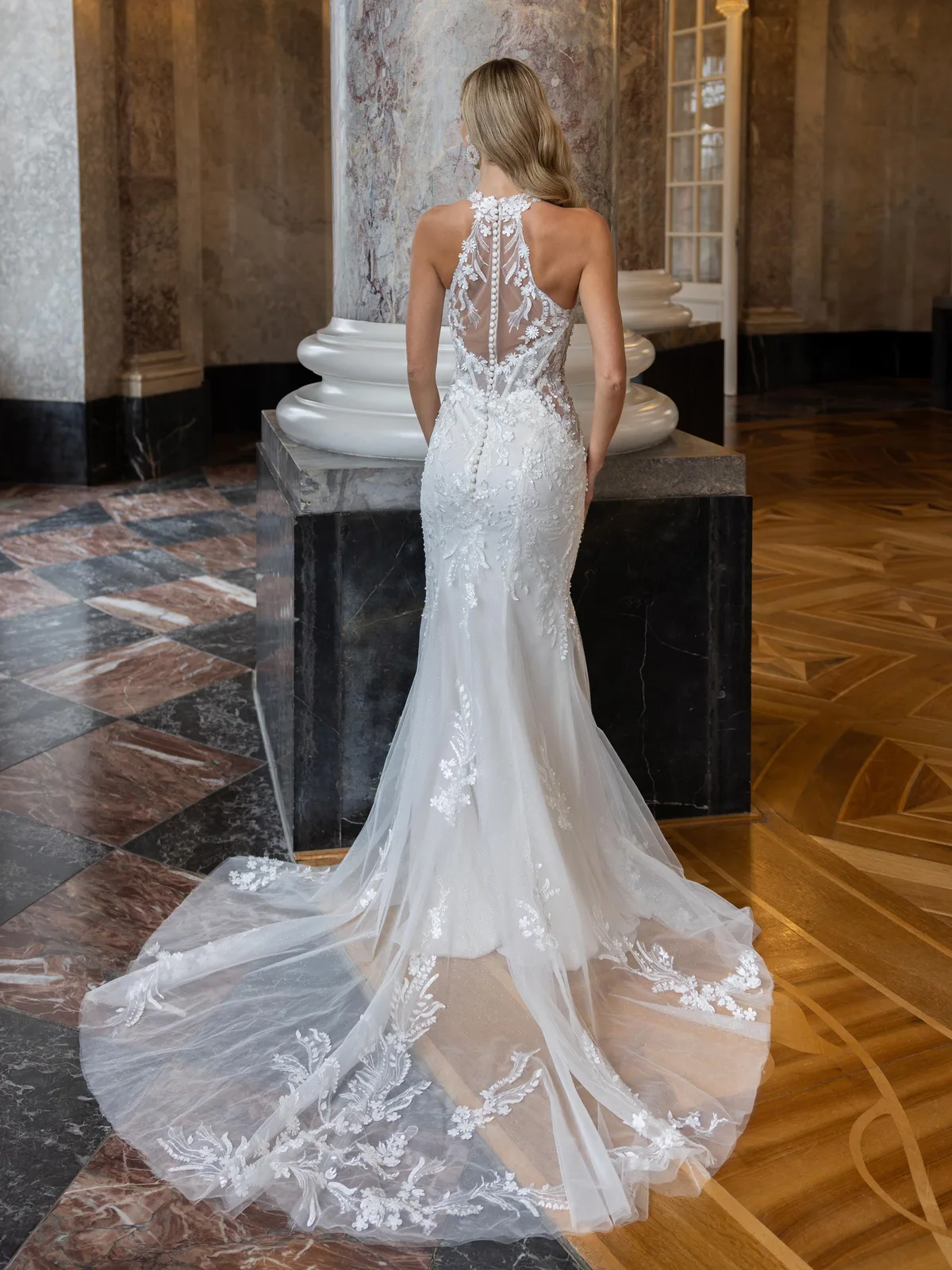Diane Legrand De Luxe Brautkleid: De-Luxe-10034-12A1088-Edit