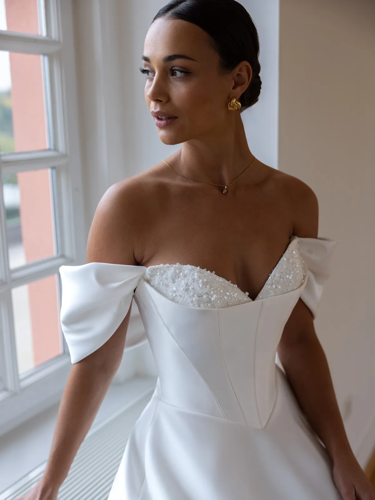 Diane Legrand De Luxe Brautkleid: De-Luxe-10036-12A1331-Edit