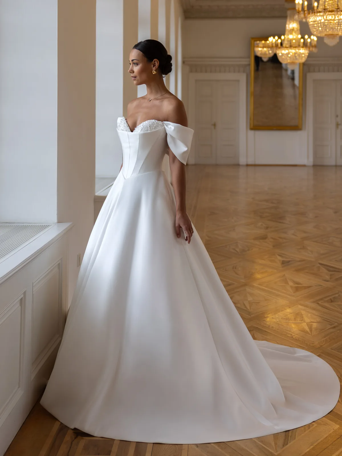 Diane Legrand De Luxe Brautkleid: De-Luxe-10036-12A1340-Edit