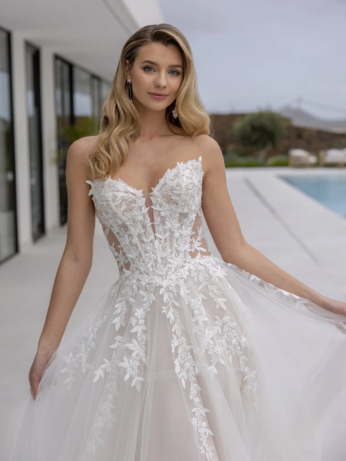 Diane Legrand Dreamy Brautkleid: Dreamy-82403-12A7141-Edit