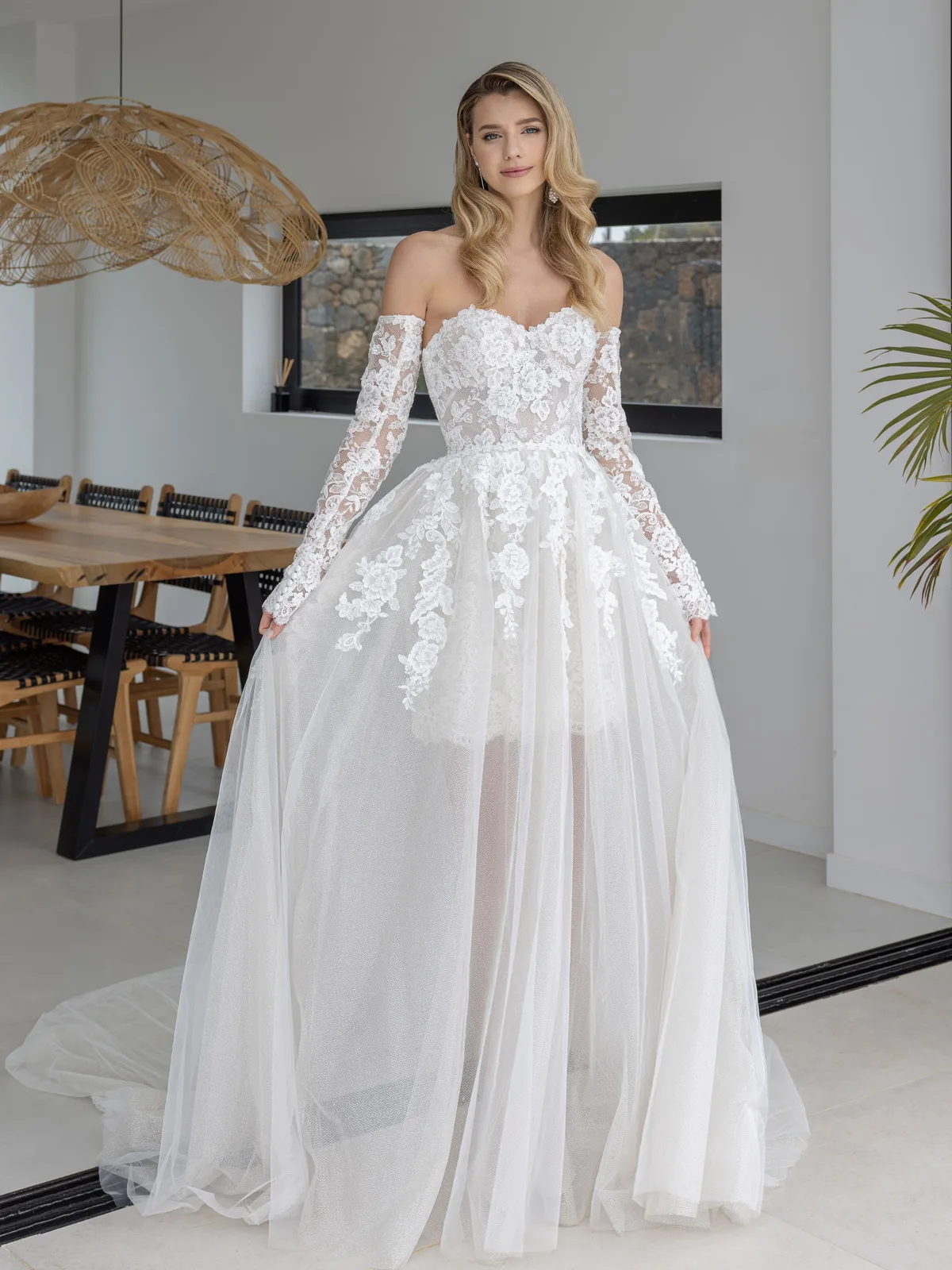 Diane Legrand Dreamy Brautkleid: Dreamy-82409-Skirt-2-GT-12A5515-Edit