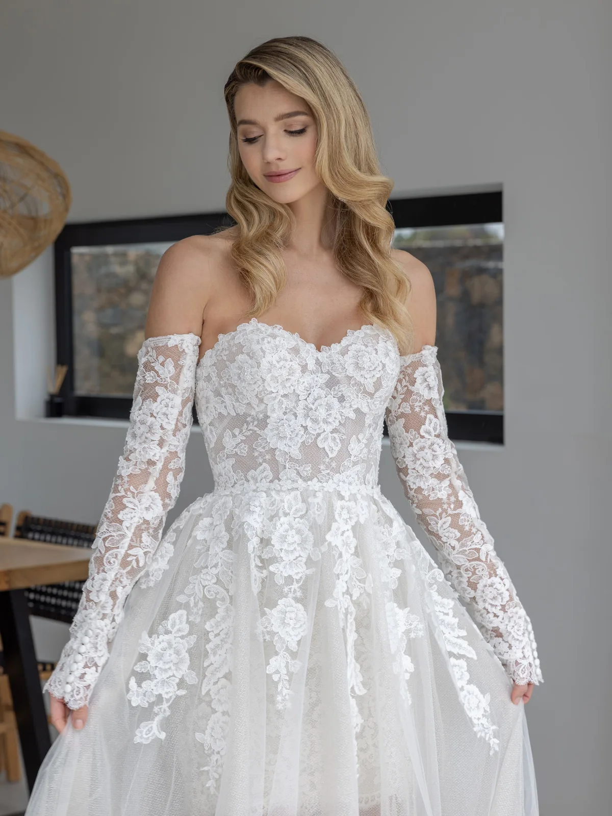 Diane Legrand Dreamy Brautkleid: Dreamy-82409-Skirt-2-GT-12A5550-Edit