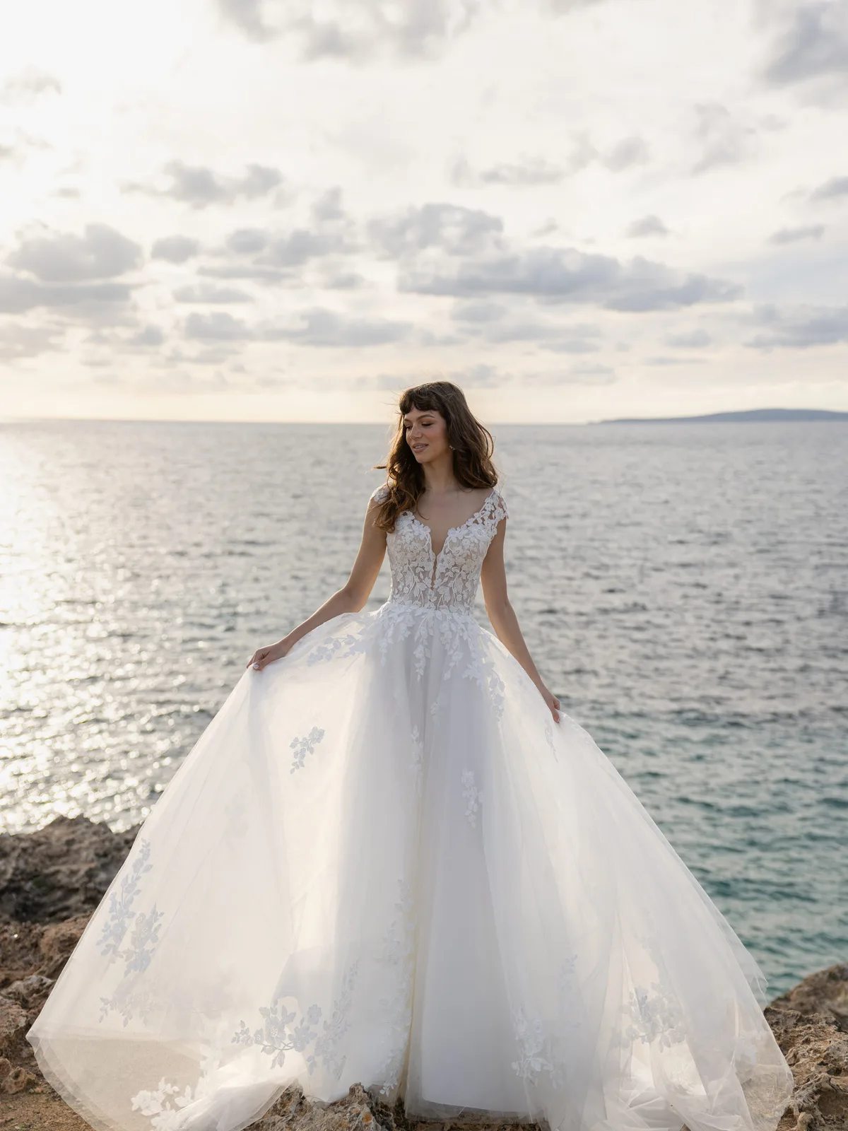 Diane Legrand Lisa Donetti Brautkleid: Lisa-Donetti-3000-12A3030