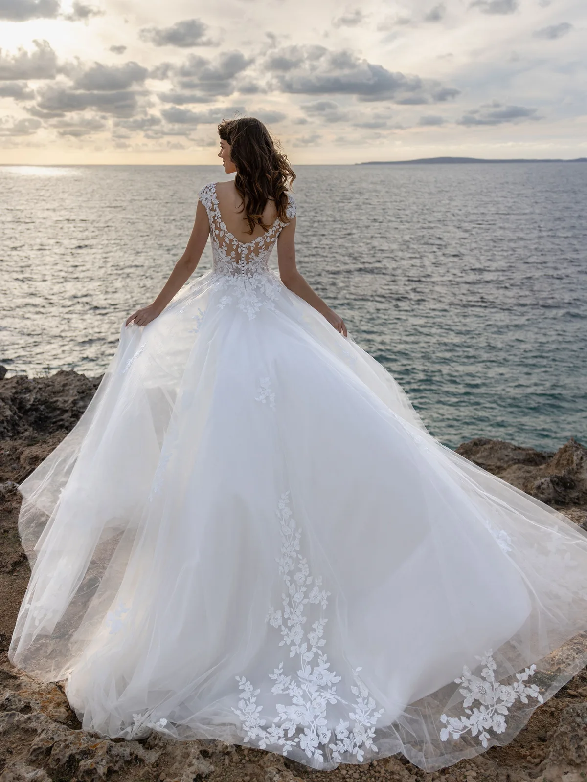 Diane Legrand Lisa Donetti Brautkleid: Lisa-Donetti-3000-12A3182
