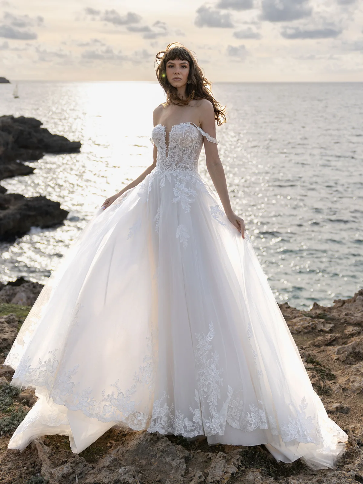 Diane Legrand Lisa Donetti Brautkleid: Lisa-Donetti-3001-12A2505-Edit