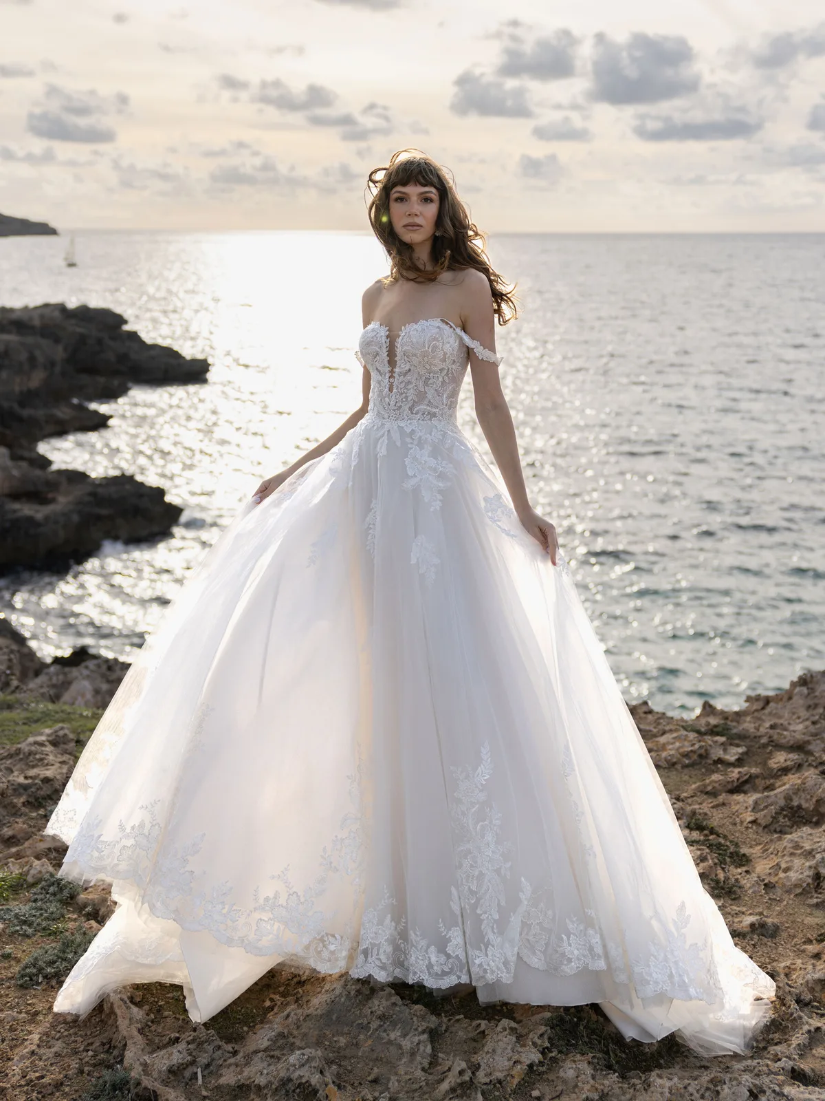 Diane Legrand Lisa Donetti Brautkleid: Lisa-Donetti-3001-12A2505